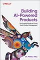 Book cover of: Building AI-Powered Products. By: Marily Nika