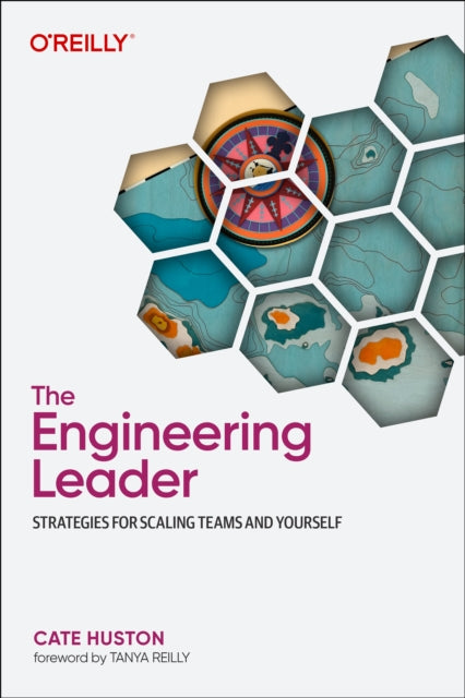 Book cover of: Engineering Leader. By: Cate Huston