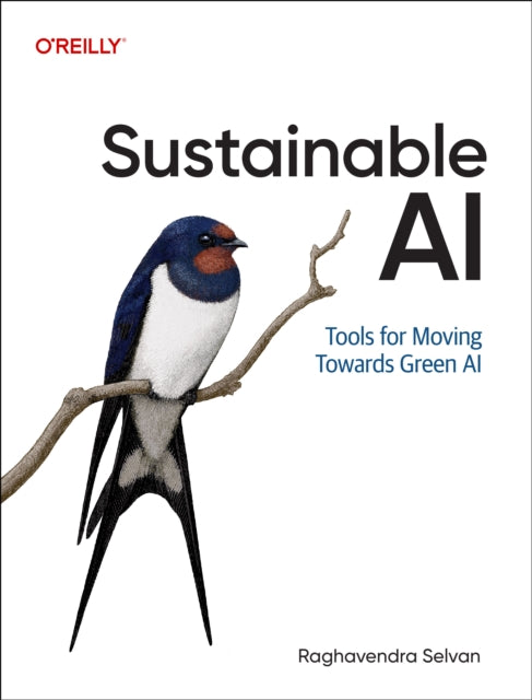 Book cover of: Sustainable AI