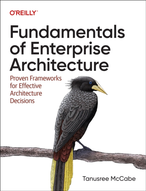 Book cover of: Fundamentals of Enterprise Architecture. By: Tanusree Mccabe