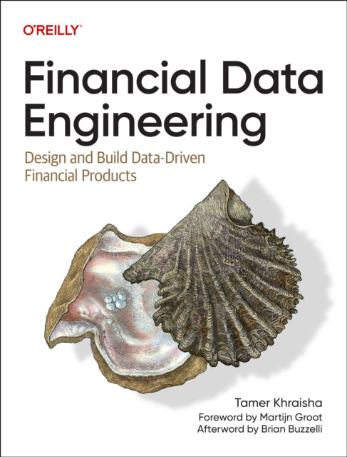 Book cover of: Financial Data Engineering. By: Tamer Khraisha
