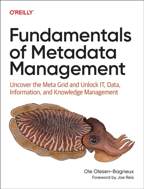 Book cover of: Fundamentals of Metadata Management