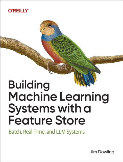 Book cover of: Building Machine Learning Systems with a Feature Store