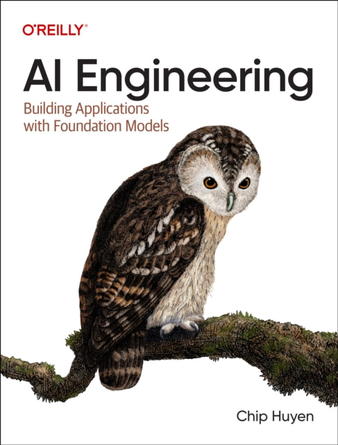 Book cover of: AI Engineering. By: Chip Huyen