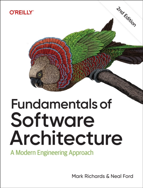 Fundamentals of Software Architecture, A Modern Engineering Approach 9781098175511 Mark Richards