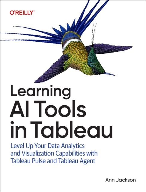 Book cover of: Learning AI Tools in Tableau. By: Ann Jackson