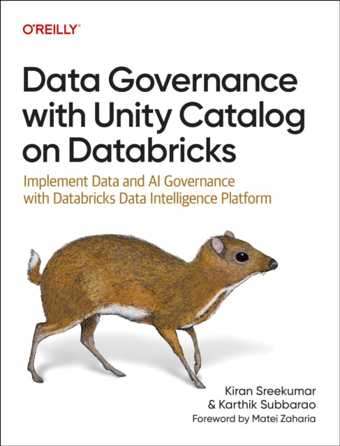 Book cover of: Data Governance with Unity Catalog on Databricks