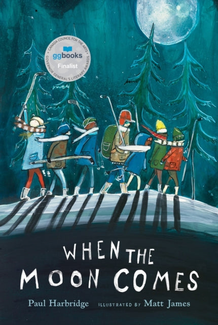 Book cover of: When the Moon Comes. By: Paul Harbridge