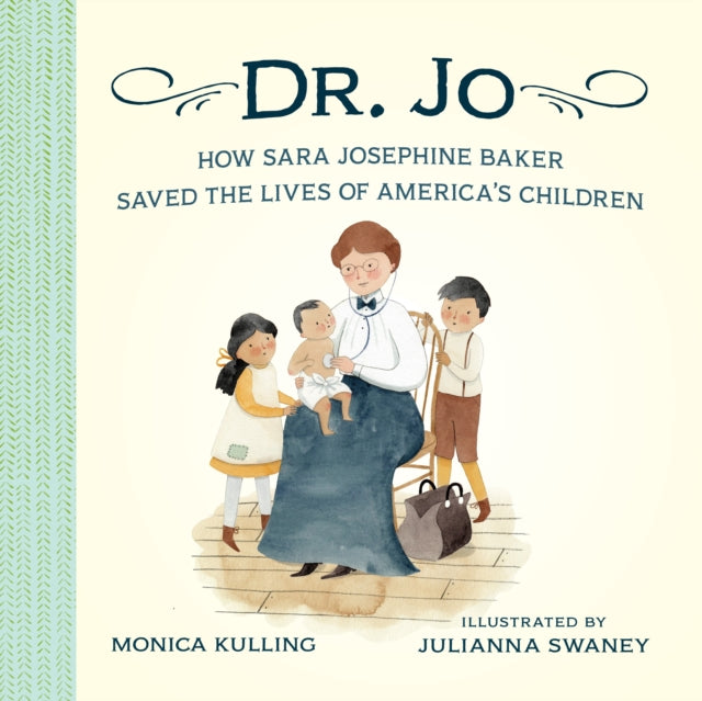 Book cover of: Dr. Jo. By: Monica Kulling