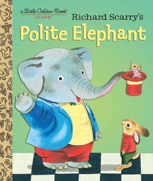 Richard Scarry viisakas elevant