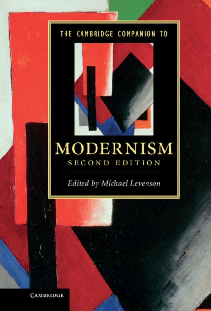 Book cover of: Cambridge Companion to Modernism. By: Michael H. Levenson