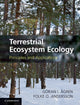 Book cover of: Terrestrial Ecosystem Ecology. By: Göran I. Ågren