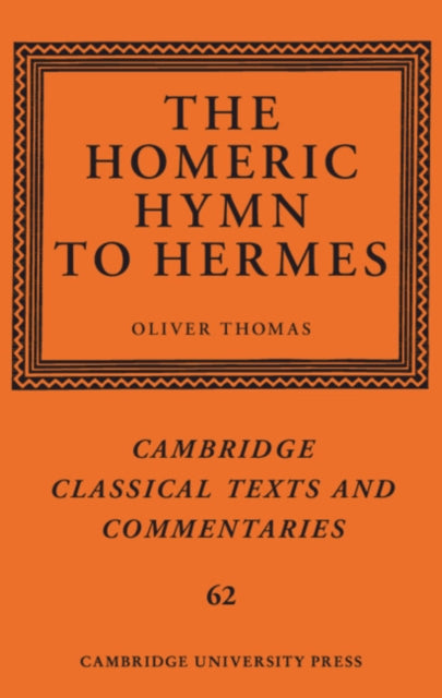 Book cover of: Homeric Hymn to Hermes. By: Oliver Thomas