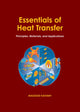 Book cover of: Essentials of Heat Transfer. By: M. Kaviany