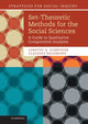 Book cover of: Set-Theoretic Methods for the Social Sciences. By: Carsten Q. Schneider