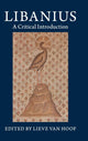 Book cover of: Libanius. By: Lieve van Hoof