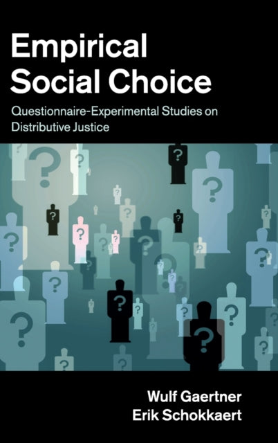 Book cover of: Empirical Social Choice. By: Wulf Gaertner