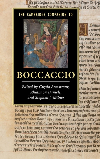 Book cover of: Cambridge Companion to Boccaccio. By: Guyda Armstrong