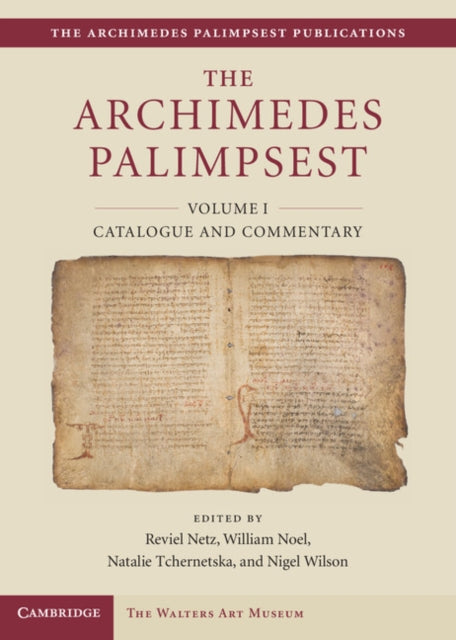 Book cover of: Archimedes Palimpsest. By: Reviel Netz