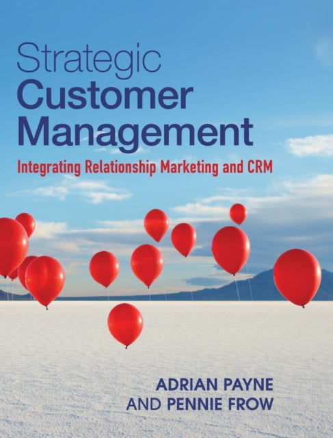 Book cover of: Strategic Customer Management. By: Adrian Payne