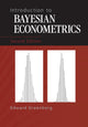 Book cover of: Introduction to Bayesian Econometrics. By: Edward Greenberg