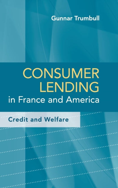 Book cover of: Consumer Lending in France and America