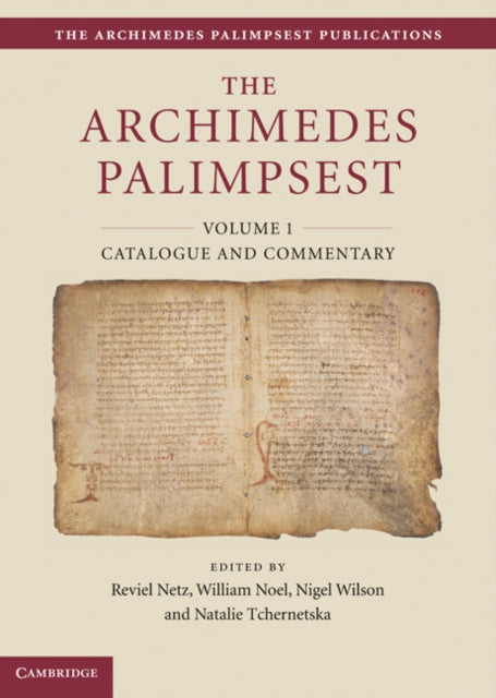 Book cover of: Archimedes Palimpsest 2 Volume Set. By: Reviel Netz