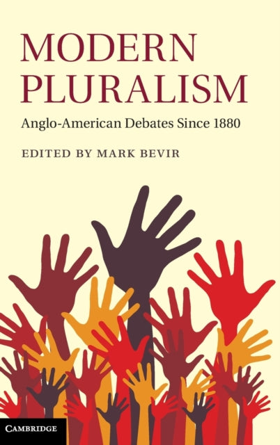 Book cover of: Modern Pluralism. By: Mark Bevir