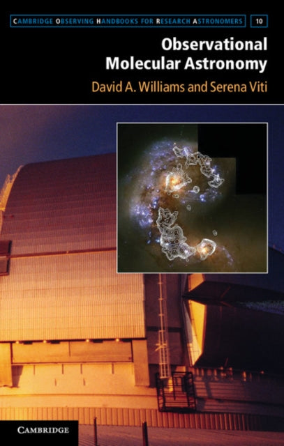 Book cover of: Observational Molecular Astronomy