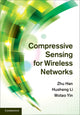 Book cover of: Compressive Sensing for Wireless Networks