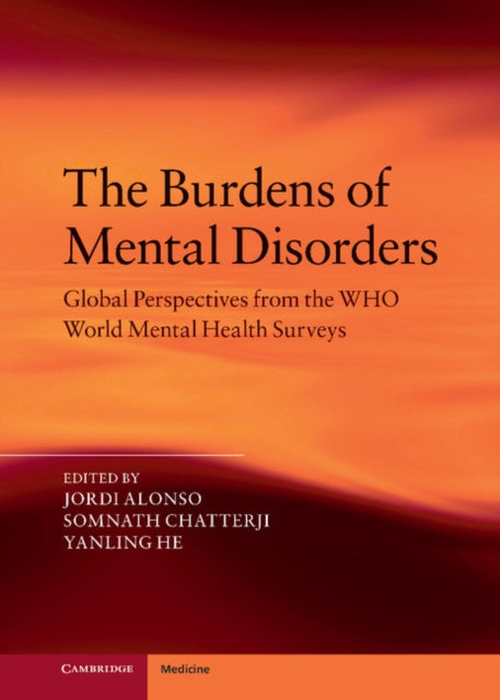 Book cover of: Burdens of Mental Disorders. By: Jordi Alonso