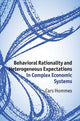 Book cover of: Behavioral Rationality and Heterogeneous Expectations in Complex Economic Systems