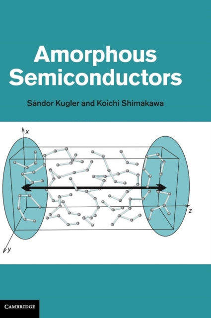 Book cover of: Amorphous Semiconductors. By: Sándor Kugler