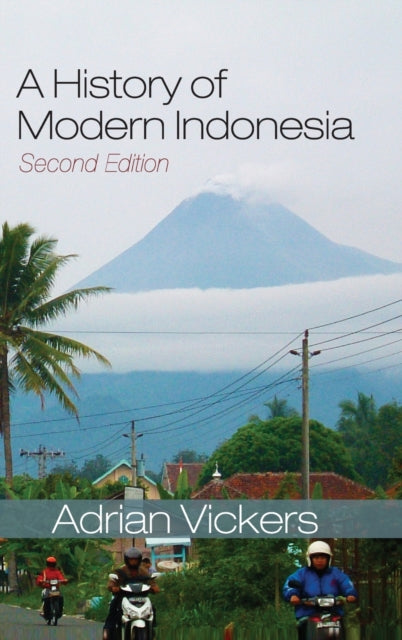 Book cover of: History of Modern Indonesia. By: Adrian Vickers