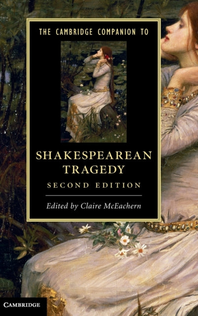Book cover of: Cambridge Companion to Shakespearean Tragedy. By: Claire McEachern