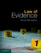 Book cover of: Law of Evidence. By: Nicola Monaghan