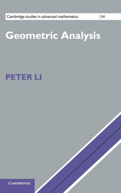 Book cover of: Geometric Analysis. By: Peter Li