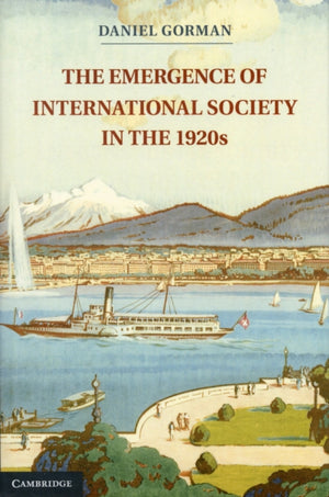Emergence of International Society in the 1920s