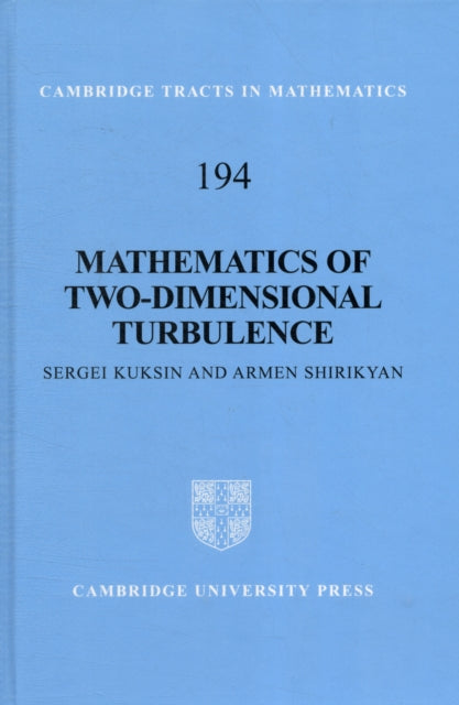 Mathematics of Two-Dimensional Turbulence