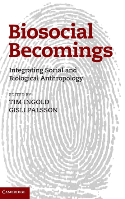Book cover of: Biosocial Becomings