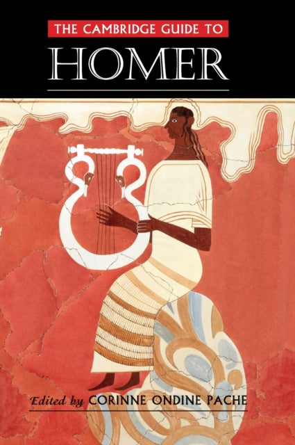Book cover of: Cambridge Guide to Homer. By: Corinne Ondine Pache