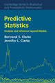 Book cover of: Predictive Statistics. By: Bertrand S. Clarke