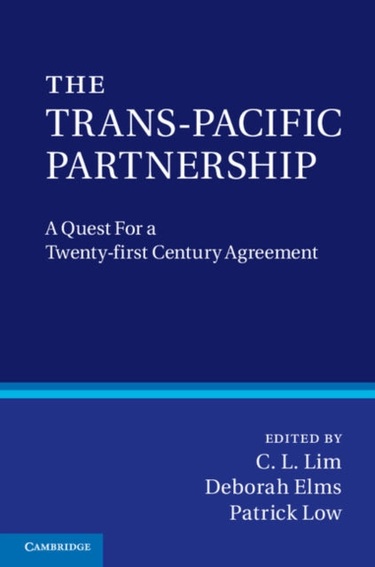 Book cover of: Trans-Pacific Partnership. By: C. L. Lim