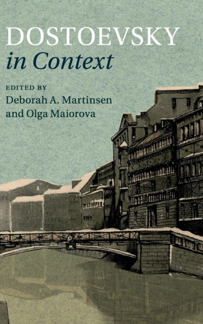 Book cover of: Dostoevsky in Context. By: Deborah A. Martinsen