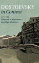Book cover of: Dostoevsky in Context. By: Deborah A. Martinsen