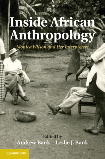 Book cover of: Inside African Anthropology