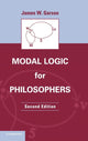 Book cover of: Modal Logic for Philosophers