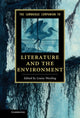 Book cover of: Cambridge Companion to Literature and the Environment. By: Louise Westling