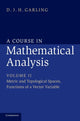 Matemaatilise analüüsi kursus