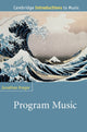 Book cover of: Program Music. By: Jonathan Kregor